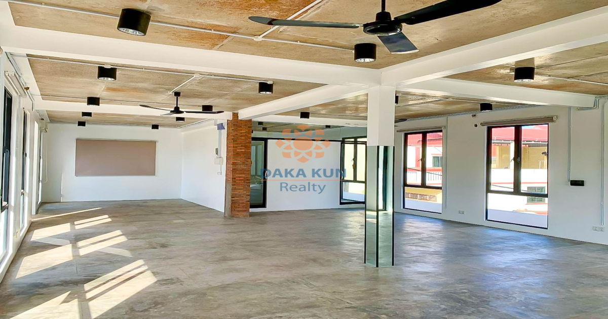 Commercial Building for Rent in Siem Reap-riverside