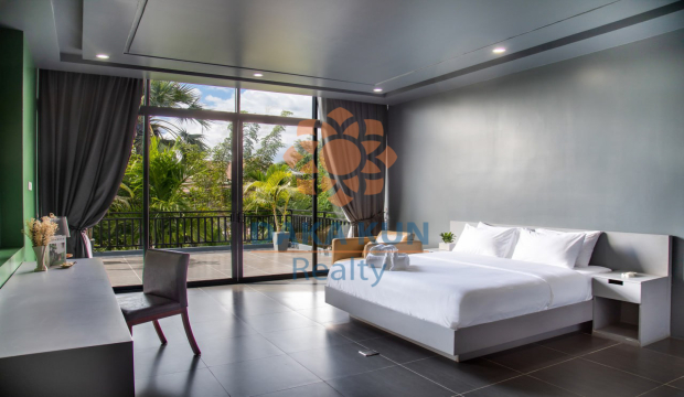 Luxury Villa for Rent with Swimming Pool in Krong Siem Reap