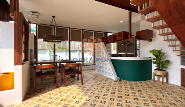 Wooden House For Sale in Krong Siem Reap-Near River