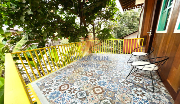Wooden House For Sale in Krong Siem Reap-Near River