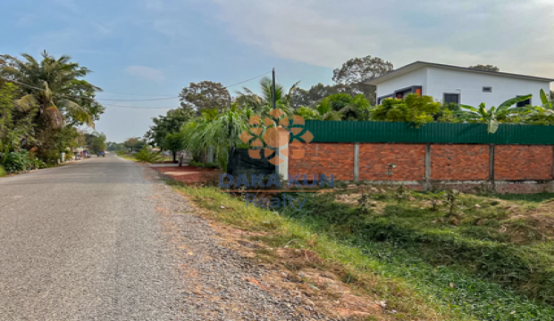 Land for Sale in Krong Siem Reap-Sala Kamreuk