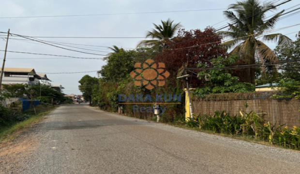 Land for Sale in Krong Siem Reap-Sala Kamreuk