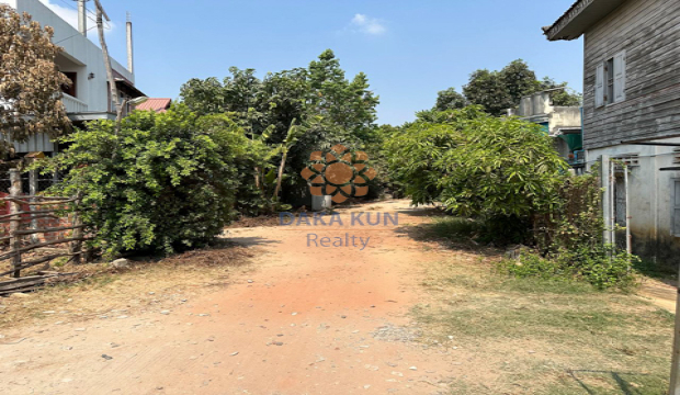 Land for Sale in Krong Siem Reap-Sla Kram