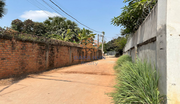 Land for Sale in Krong Siem Reap-Sla Kram