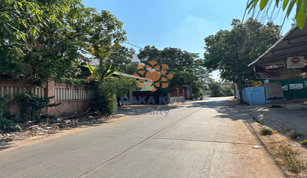 Land for Sale in Krong Siem Reap-Wat Bo Area