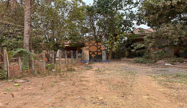 House and Land for Sale in Siem Reap City- Chreav