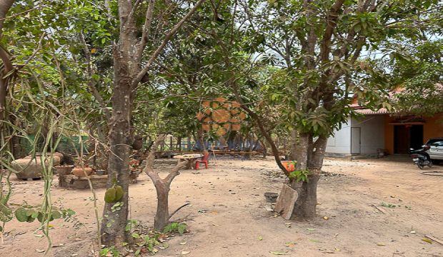 House and Land for Sale in Siem Reap City- Chreav