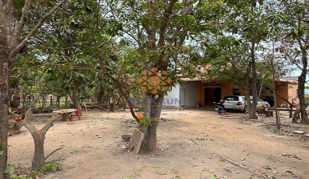 House and Land for Sale in Siem Reap City- Chreav