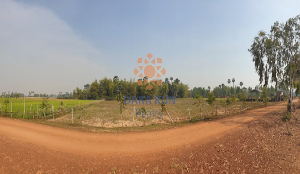 Land for Sale in Krong Siem Reap-Sambour