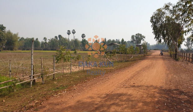 Land for Sale in Krong Siem Reap-Sambour