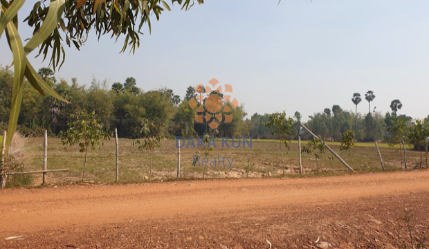 Land for Sale in Krong Siem Reap-Sambour