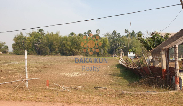Land for Sale in Krong Siem Reap-Sambour