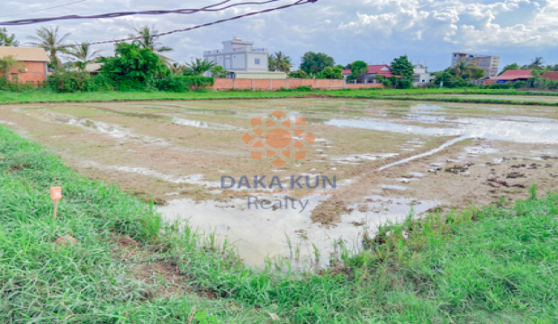 Land for Sale near Ring road, Siem Reap