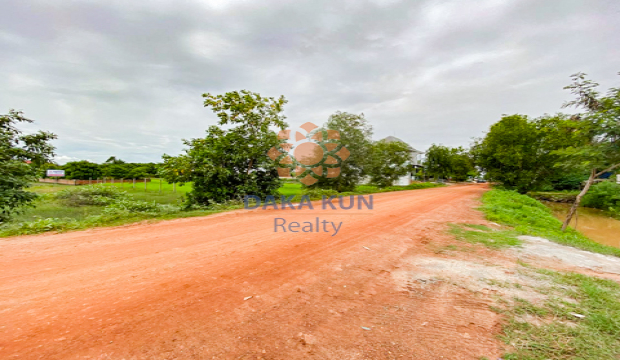 Land For Sale In Siem Reap City-Chreav