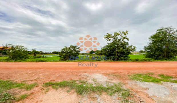 Land For Sale In Siem Reap City-Chreav