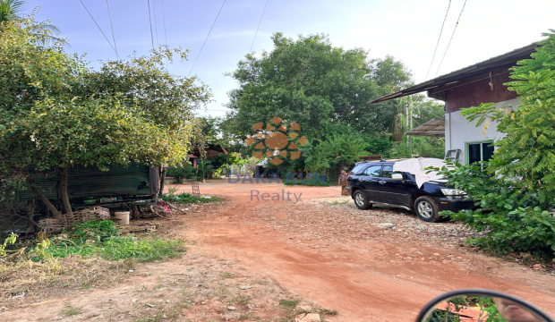 House and Land For Sale in Siem Reap City-Svay Dangkum