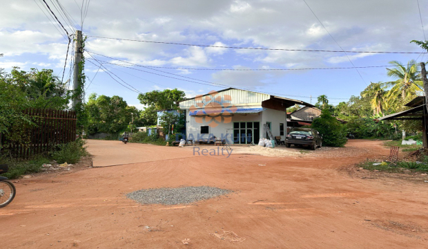 House and Land For Sale in Siem Reap City-Svay Dangkum