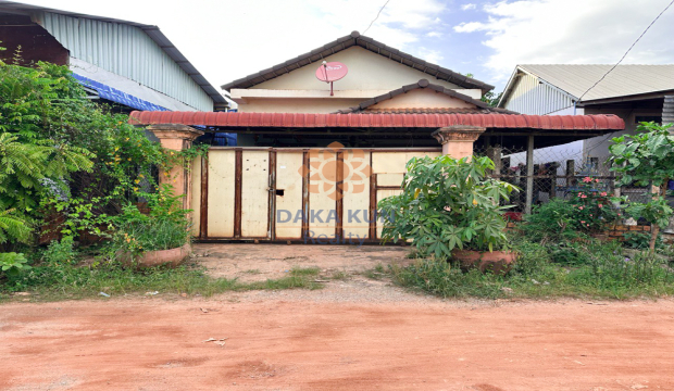 House and Land For Sale in Siem Reap City-Svay Dangkum