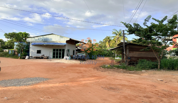 House and Land For Sale in Siem Reap City-Svay Dangkum