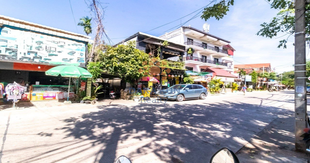 Land for sale near Wat Damnak, Siem Reap city