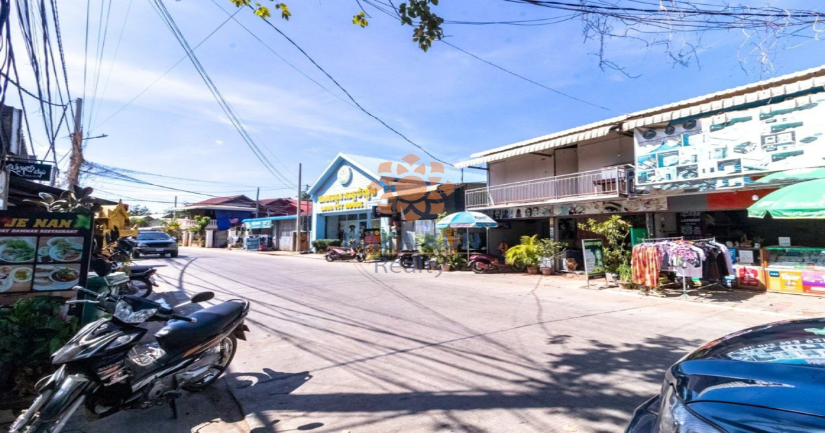 Land for sale near Wat Damnak, Siem Reap city