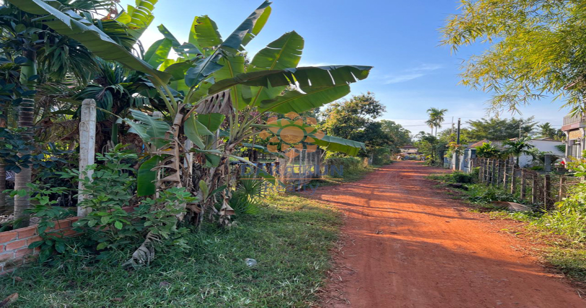 Land For Sale In Siem Reap City-Knar