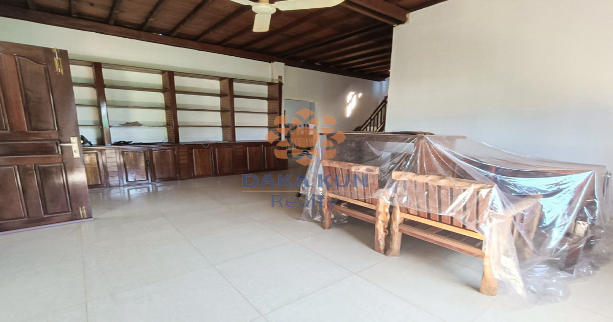 2 Bedrooms Wooden House For Rent In Siem Reap City