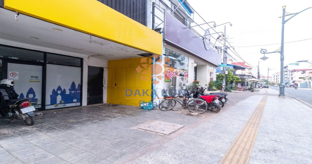 Shop For Rent In Siem Reap City-Taphul Road