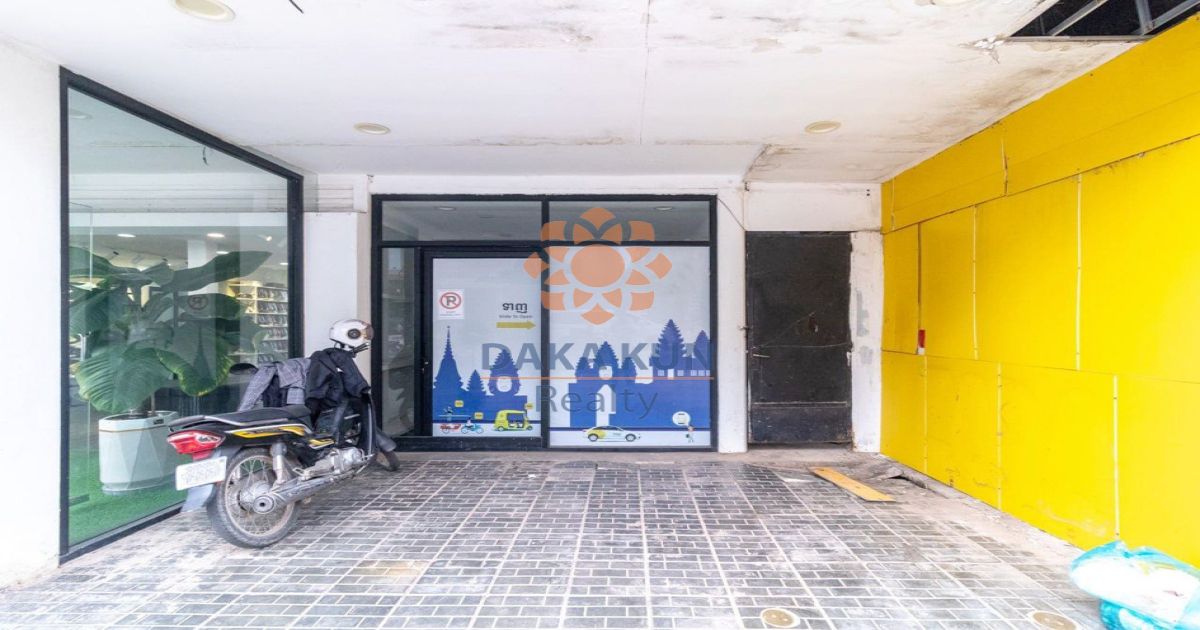 Shop For Rent In Siem Reap City-Taphul Road