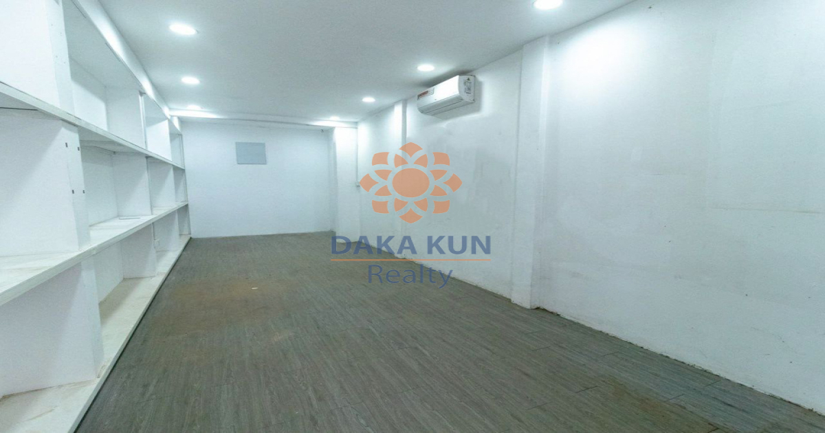 Shop For Rent In Siem Reap City-Taphul Road