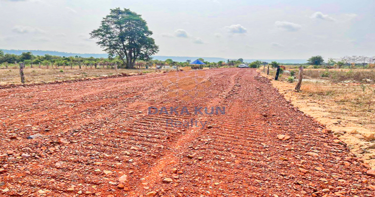 Land for Sale in Siem Reap-Banteay Srei
