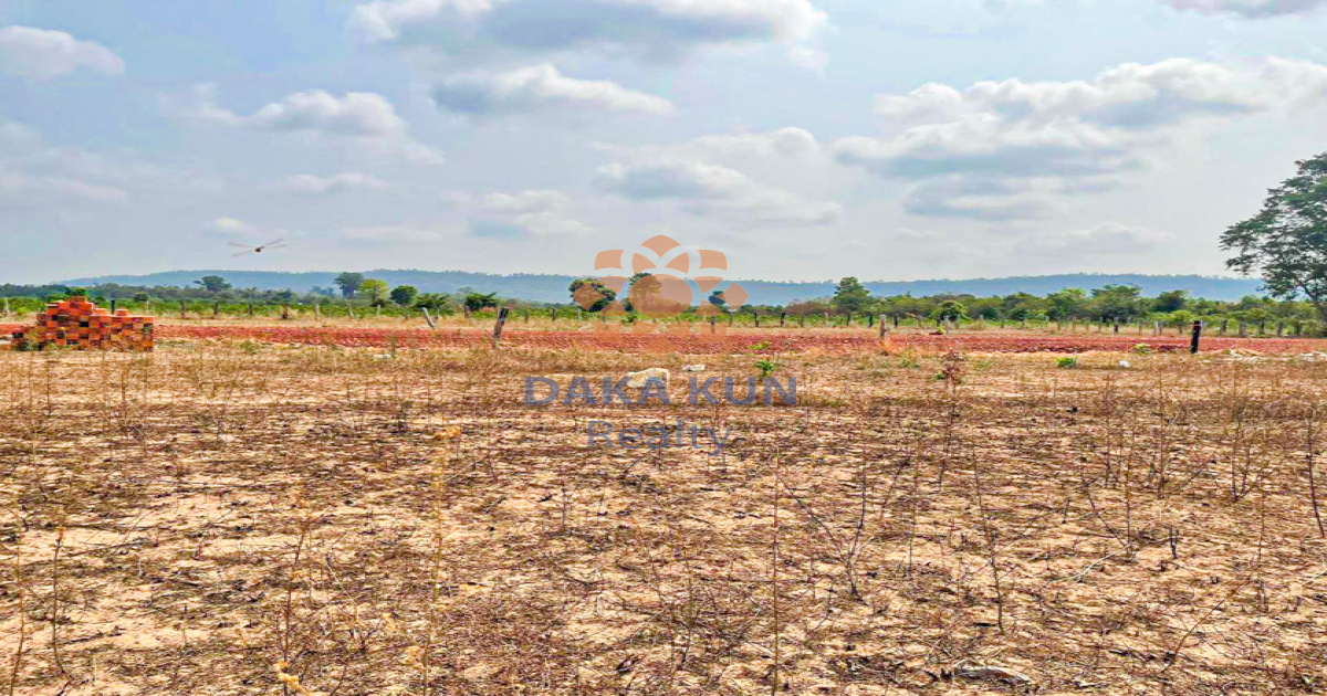 Land for Sale in Siem Reap-Banteay Srei