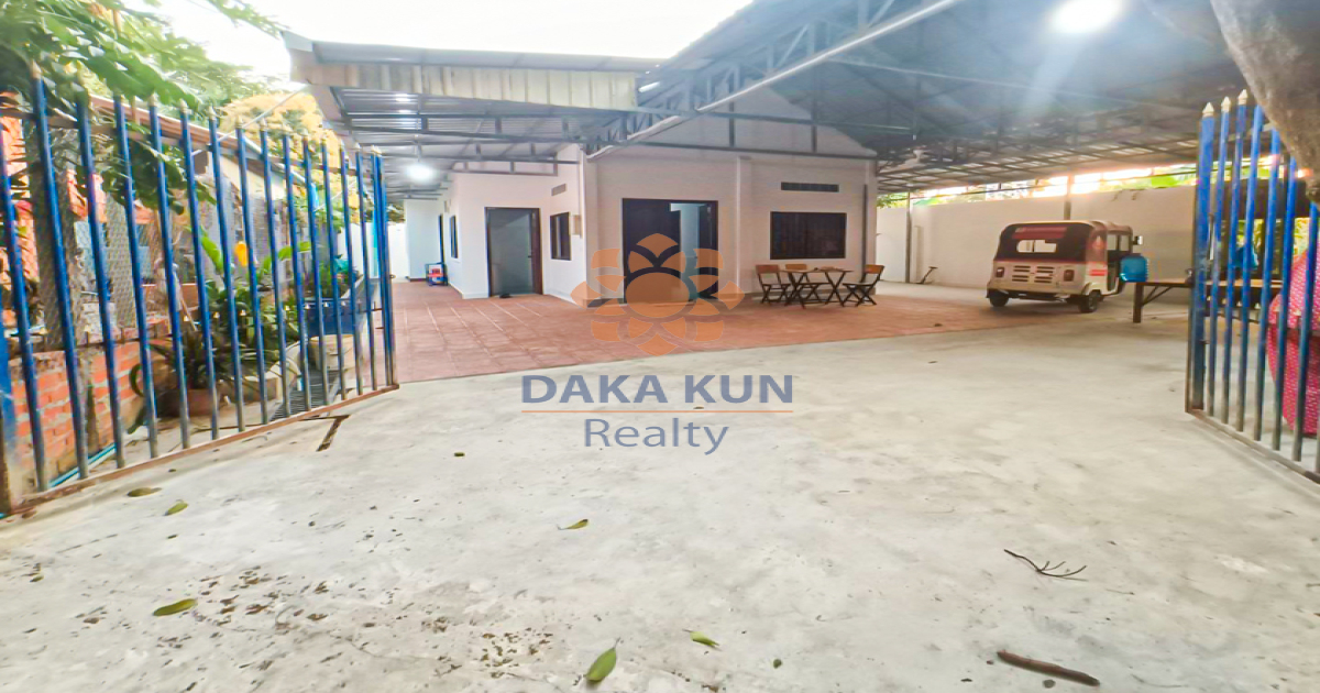 2 Bedrooms House For Rent In Siem Reap City-Sala Kamreuk
