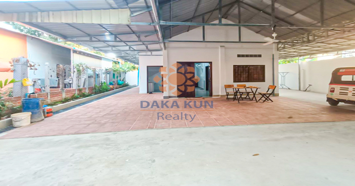 2 Bedrooms House For Rent In Siem Reap City-Sala Kamreuk
