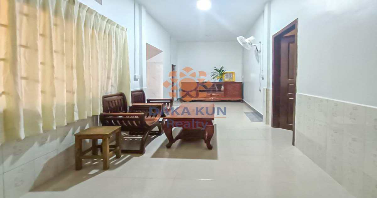 2 Bedrooms House For Rent In Siem Reap City-Sala Kamreuk