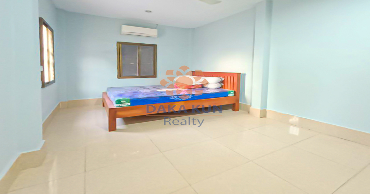 2 Bedrooms House For Rent In Siem Reap City-Sala Kamreuk