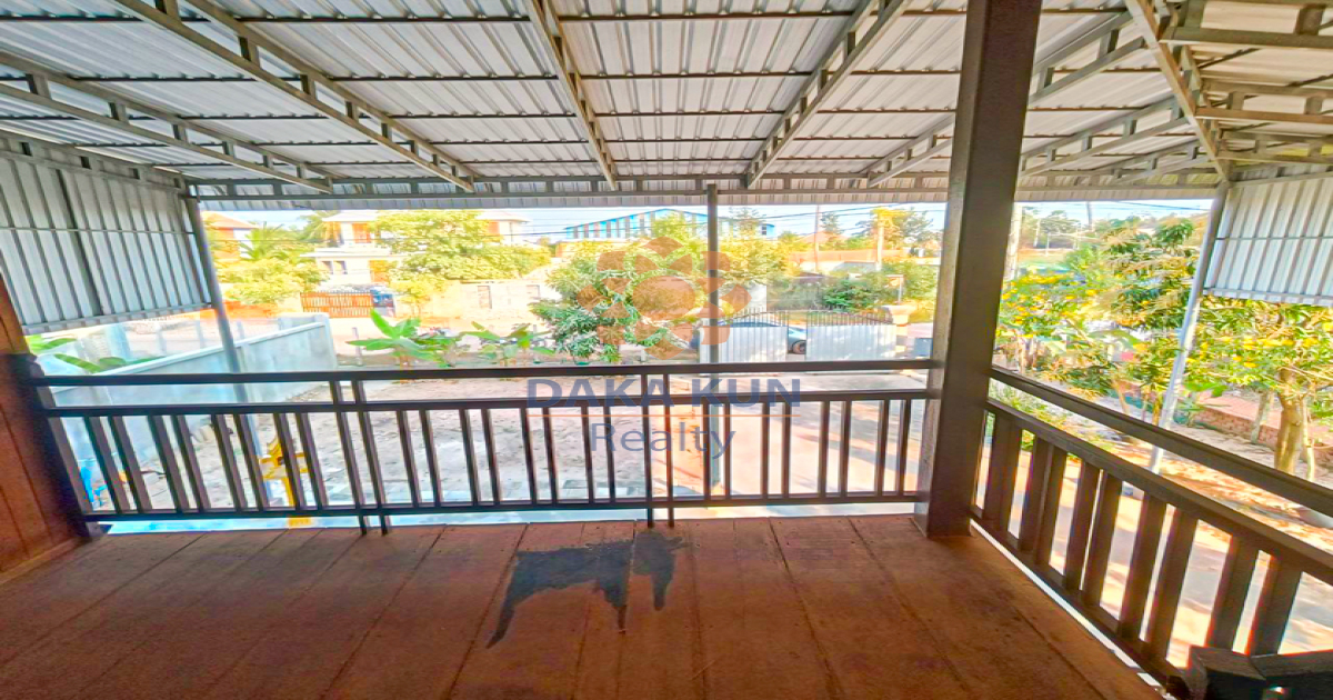 2 Bedrooms House For Rent In Siem Reap City-Sala Kamreuk