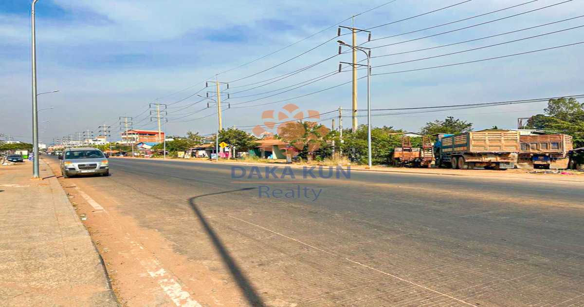 Land For Sale In Siem Reap City-Sala Kamreuk