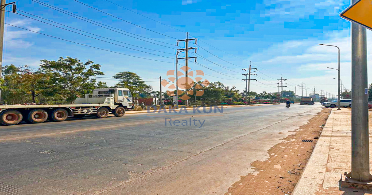 Land For Sale In Siem Reap City-Sala Kamreuk