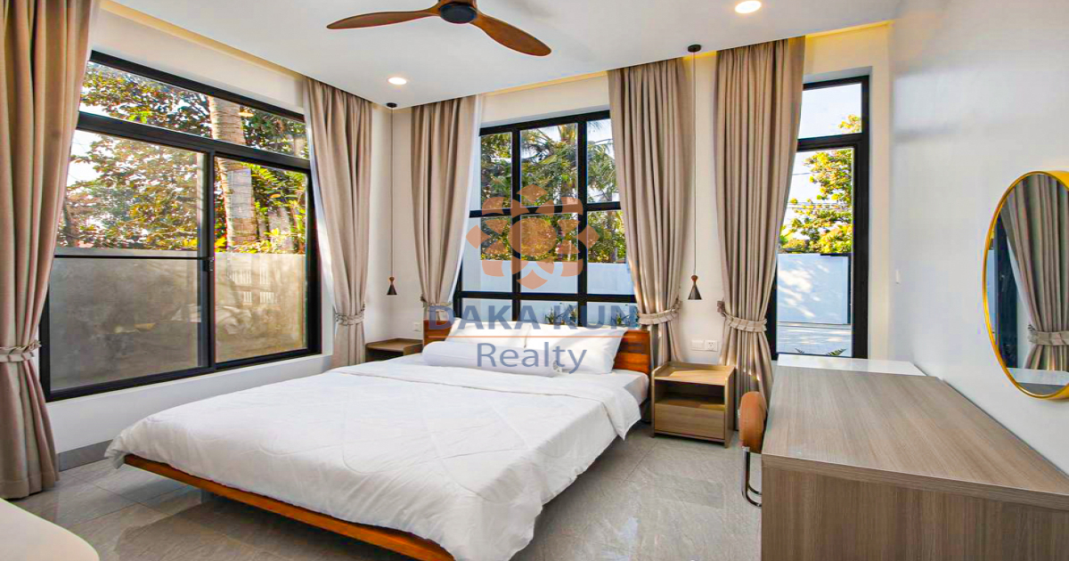 2 Bedrooms House For Rent In Siem Reap City-Svay Dangkum