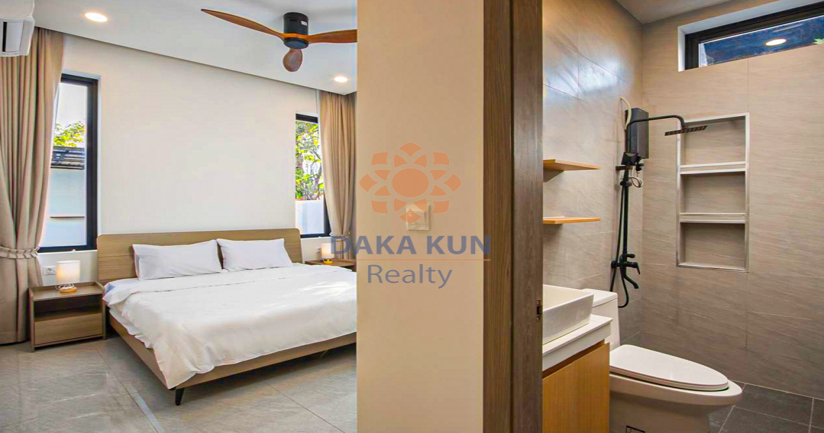 2 Bedrooms House For Rent In Siem Reap City-Svay Dangkum