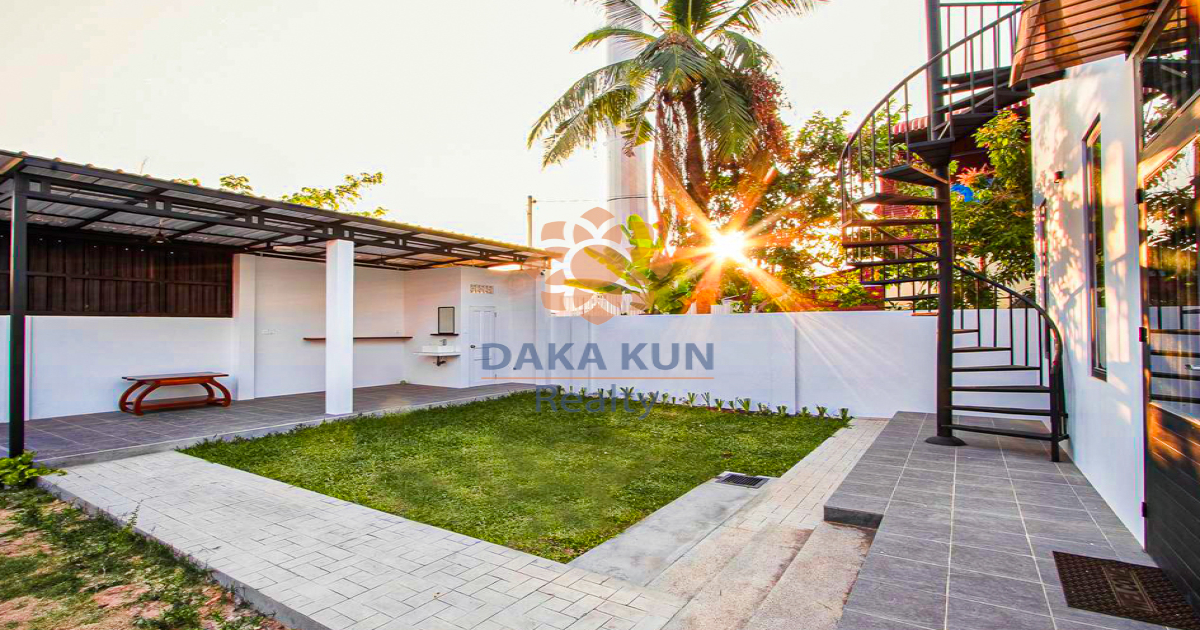 2 Bedrooms House For Rent In Siem Reap City-Svay Dangkum
