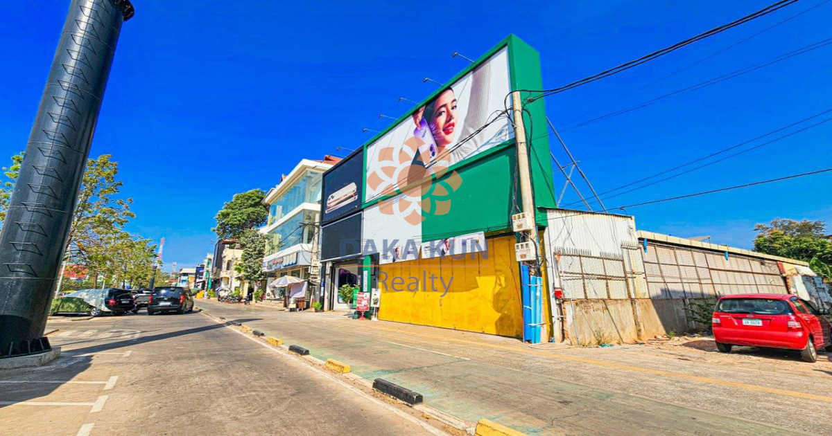 Shophouse for Sale on National Road 6, Siem Reap City
