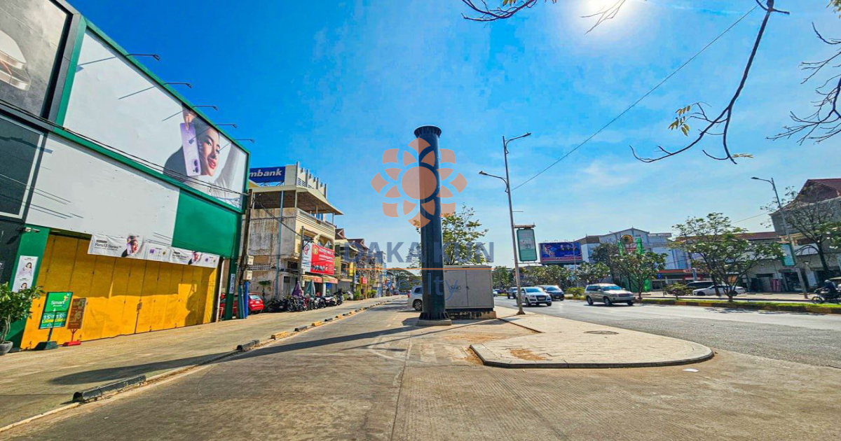 Shophouse for Sale on National Road 6, Siem Reap City