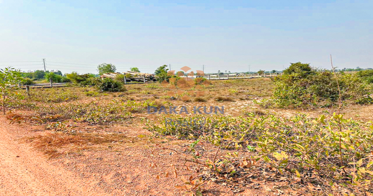 Land for Sale in Siem Reap city-Prasat Bakong