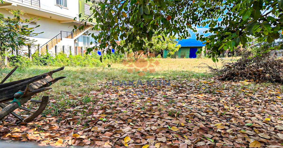 Land for Sale in Krong Siem Reap-Svay Dangkum