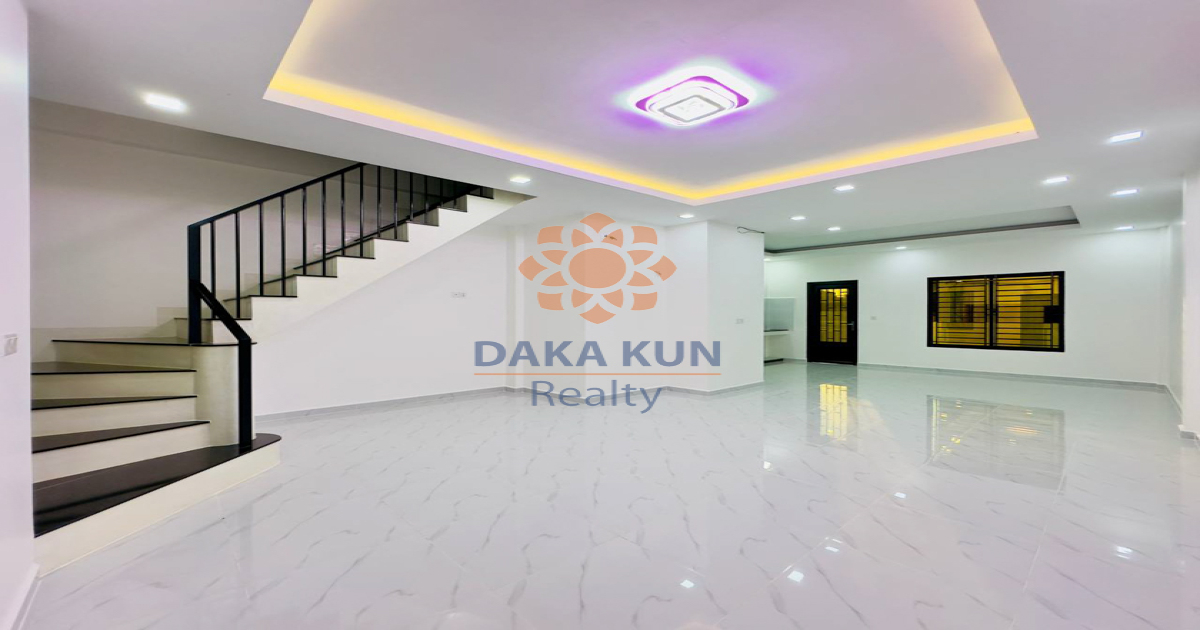 Twin Villa for Sale in Siem Reap City