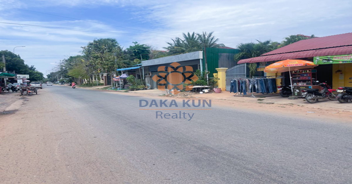 Land For Sale In Siem Reap City-Kouk Chak