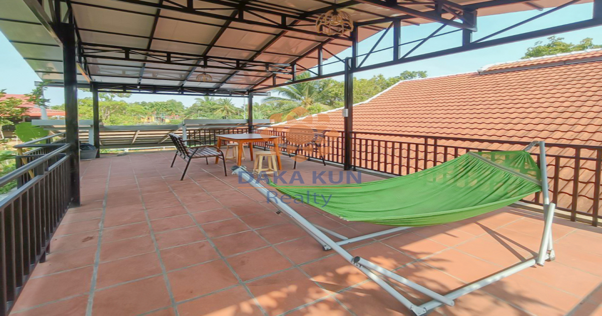 4 Bedrooms House for Rent in Siem Reap City - Sala Kamreuk