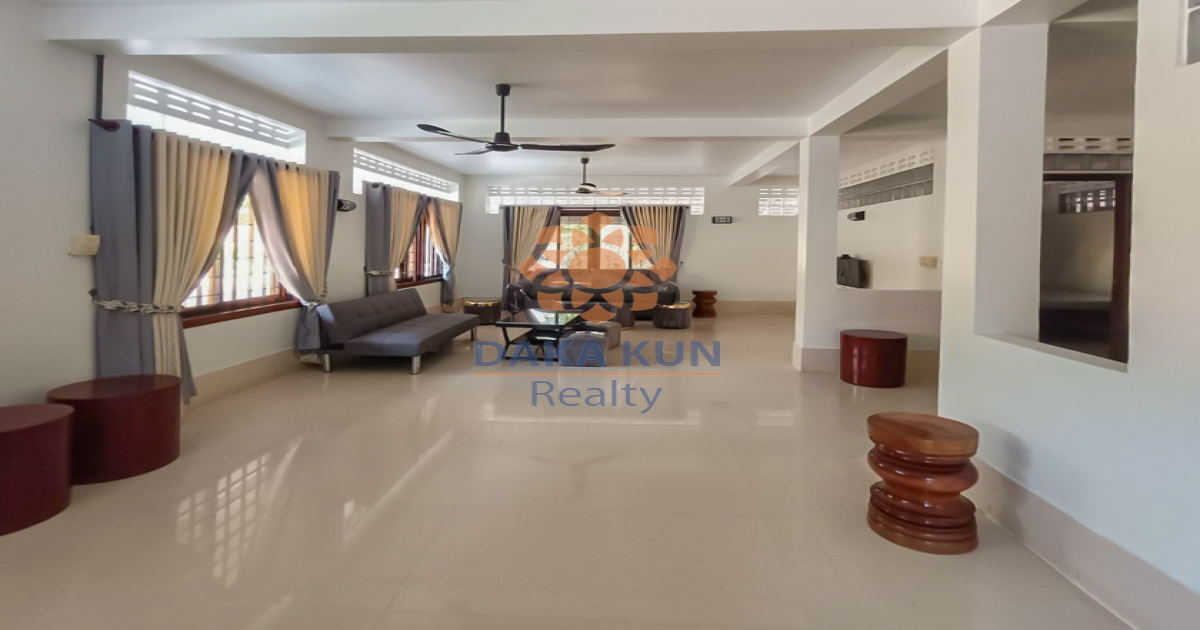 4 Bedrooms House for Rent in Siem Reap City - Sala Kamreuk